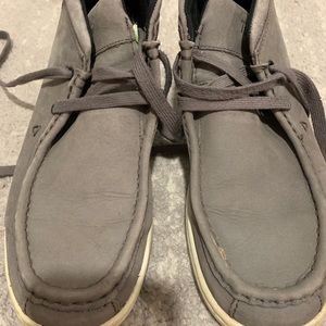 Men’s leather timberland boot